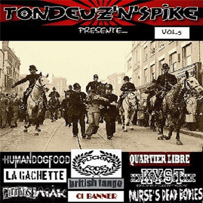 Various - TONDEUZ'n'SPIKE présente...vol.5 download mp3 flac