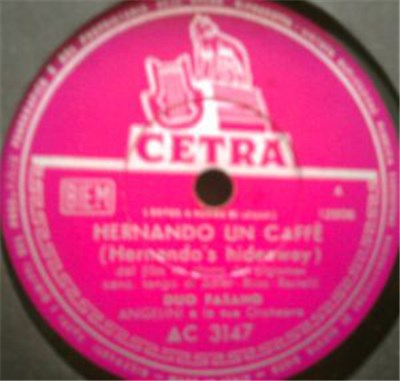 Duo Fasano - Hernando Un Caffè (Hernando's Hideaway) / Romantica Citt download mp3 flac