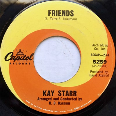 Kay Starr - Friends / Together Again download mp3 flac