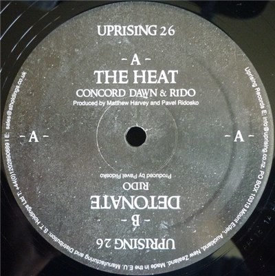Concord Dawn & Rido / Rido - The Heat / Detonate download mp3 flac