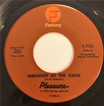 Pleasure - Midnight At The Oasis / Bouncy Lady download mp3 flac