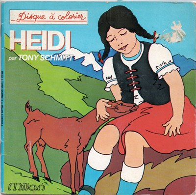 Tony Schmitt - Heidi download mp3 flac