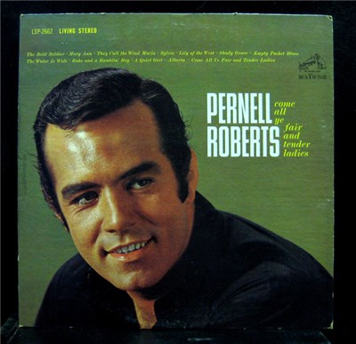 Pernell Roberts - Come All Ye Fair And Tender Ladies download mp3 flac