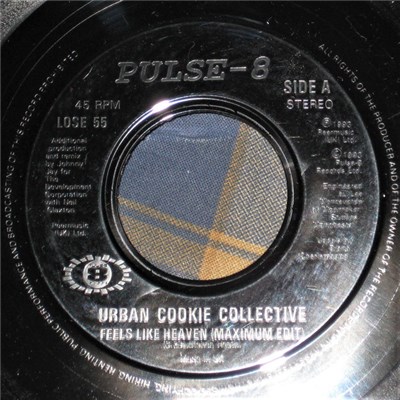Urban Cookie Collective - Feels Like Heaven download mp3 flac