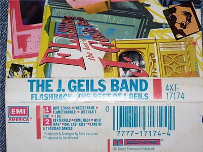 The J. Geils Band - Flashback - The Best Of J. Geils Band download mp3 flac