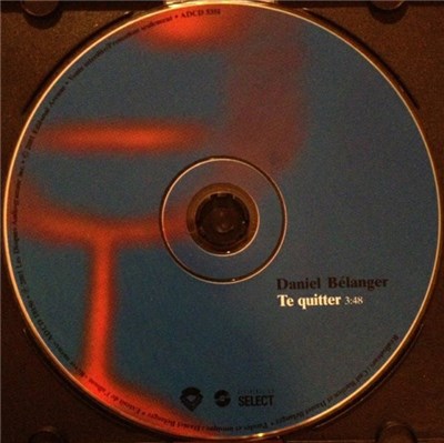 Daniel Bélanger - Te Quitter download mp3 flac