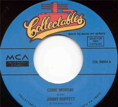 Jimmy Buffett - Come Monday / Margaritaville download mp3 flac