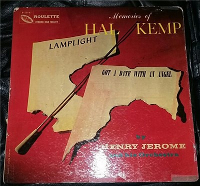 Henry Jerome And His Orchestra - Memories Of Hal Kemp download mp3 flac