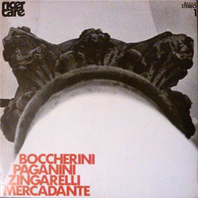 Società Cameristica Italiana - Boccherini Paganini Zingarelli Mercadante download mp3 flac