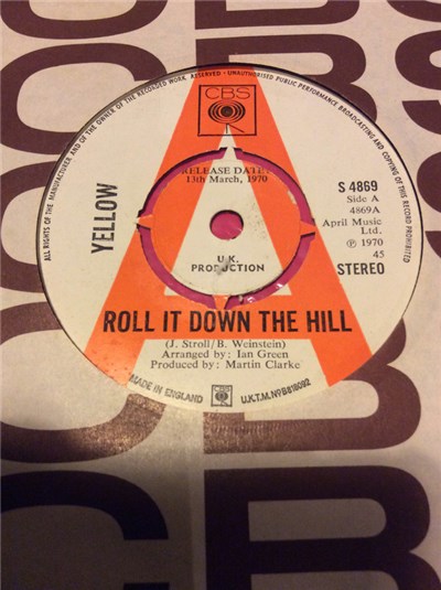 Yellow - Roll It Down The Hill download mp3 flac