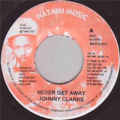 Johnny Clarke - Never Get Away download mp3 flac