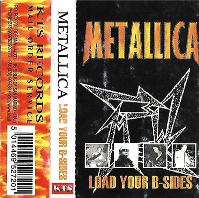 Metallica - Load Your B-Sides download mp3 flac