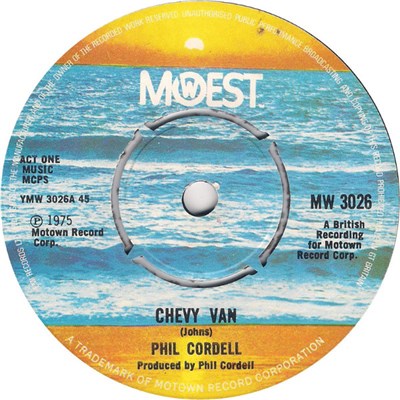 Phil Cordell - Chevy Van download mp3 flac