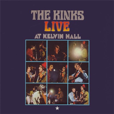 The Kinks - Live At The Kelvin Hall download mp3 flac