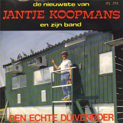 Jantje Koopmans En Zijn Band - Den Echte Duivenboer download mp3 flac