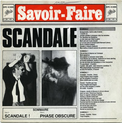 Savoir-Faire - Scandale download mp3 flac