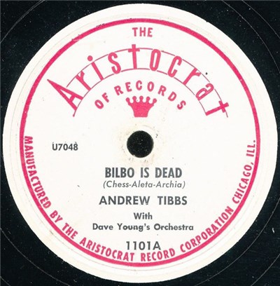 Andrew Tibbs With Dave Young's Orchestra - Bilbo Is Dead / Union Man Blues download mp3 flac
