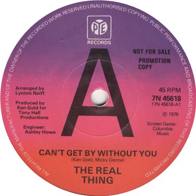The Real Thing - Can't Get By Without You download mp3 flac