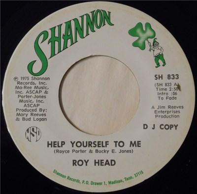 Roy Head - Help Yourself To Me / To Make A Big Man Cry download mp3 flac