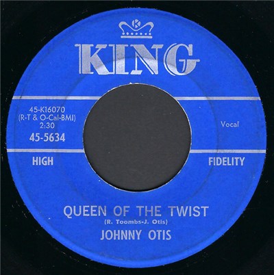 Johnny Otis - Queen Of The Twist download mp3 flac