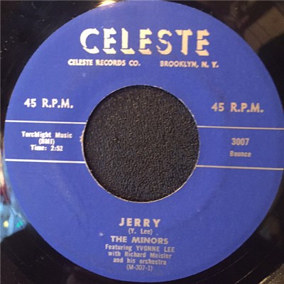 The Minors - Jerry / Where are you? download mp3 flac