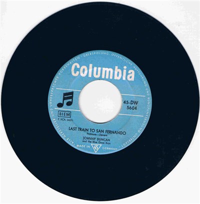 Johnny Duncan And The Blue Grass Boys - Last Train To San Fernando download mp3 flac