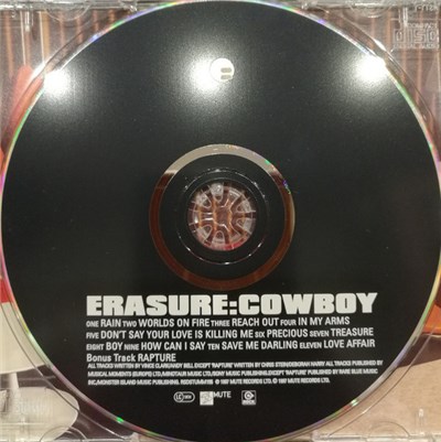 Erasure - Cowboy download mp3 flac