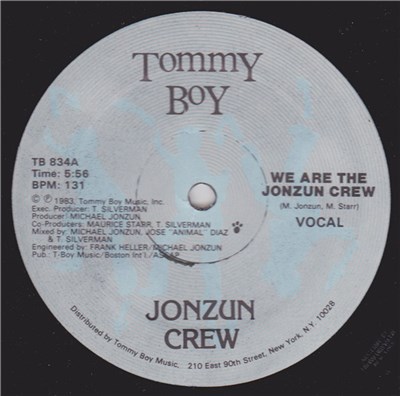 Jonzun Crew - We Are The Jonzun Crew download mp3 flac
