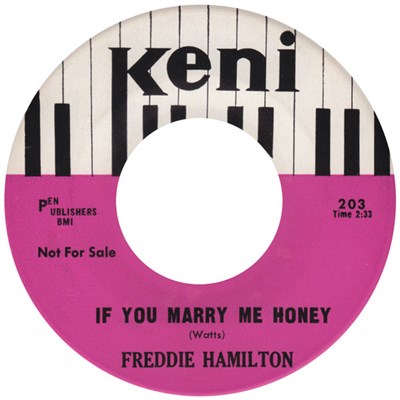 Freddie Hamilton - If You Marry Me Honey download mp3 flac