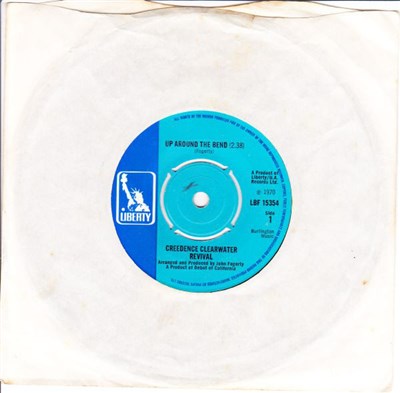 Creedence Clearwater Revival - Up Around The Bend download mp3 flac