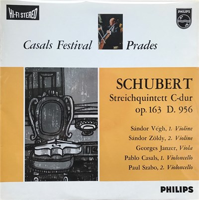 Pablo Casals - Franz Schubert - Streichquintett C-Dur Op. 163 D. 956 download mp3 flac