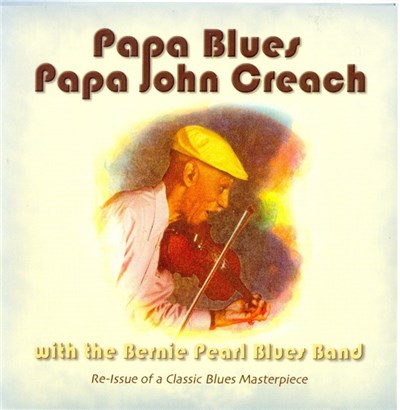 Papa John Creach with The Bernie Pearl Blues Band - Papa Blues download mp3 flac