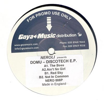 Domu - Discotech EP download mp3 flac