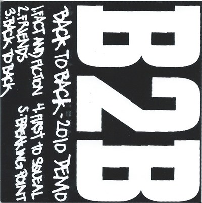 Back To Back - 2010 Demo download mp3 flac
