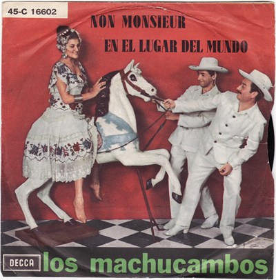 Los Machucambos - Non Monsieur / En El Lugar Del Mundo download mp3 flac