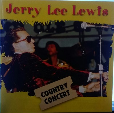 Jerry Lee Lewis - Country Concert download mp3 flac