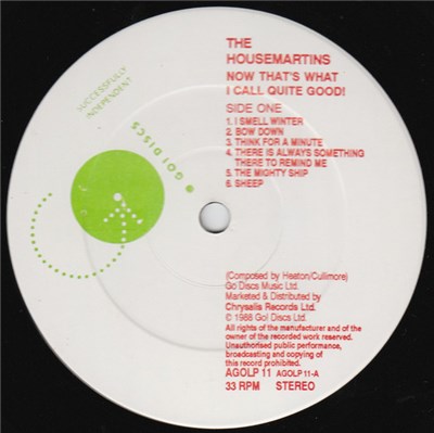 The Housemartins - Now That's What I Call Quite Good download mp3 flac
