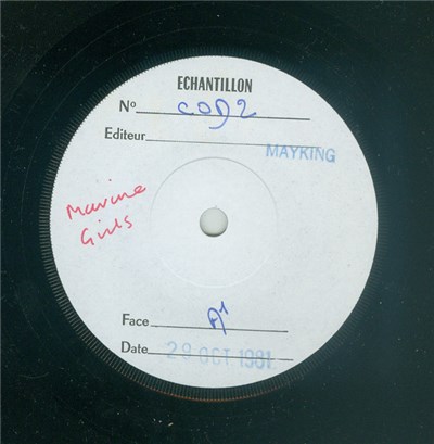 Marine Girls - On My Mind / The Lure Of The Rockpools download mp3 flac
