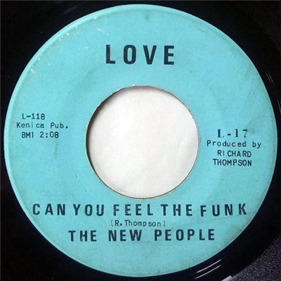 The New People - Can You Feel The Funk / Dinkleberry Kid download mp3 flac