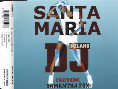 DJ Milano Featuring Samantha Fox - Santa Maria download mp3 flac