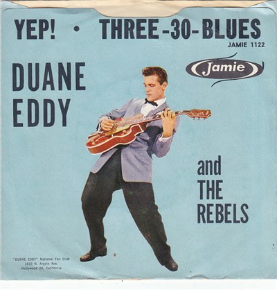 Duane Eddy And The Rebels - Yep! / Three-30-Blues download mp3 flac