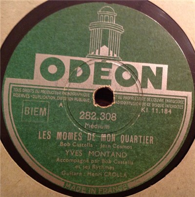 Yves Montand - Les Momes De Mon Quartier download mp3 flac