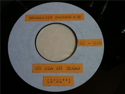 Paralisis Permanente - Paralisis Permanente download mp3 flac