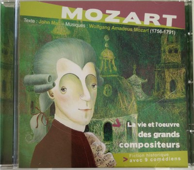 Wolfgang Amadeus Mozart, John Mac - Mozart download mp3 flac