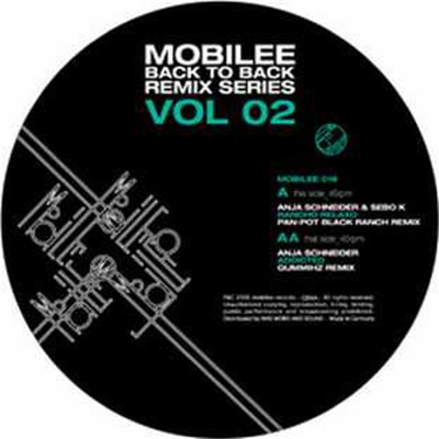 Anja Schneider / Sebo K - Mobilee Back To Back Remix Series Vol 02 download mp3 flac
