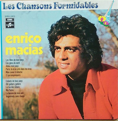 Enrico Macias - Les Chansons Formidables download mp3 flac