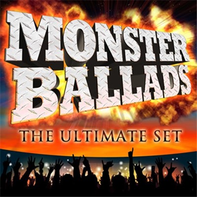 Various - Monster Ballads : The Ultimate Set • Disc 3 download mp3 flac
