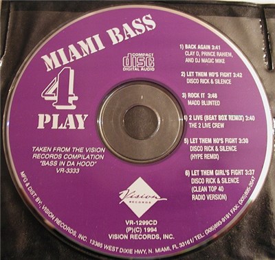 Various - Miami Bass 4 Play download mp3 flac