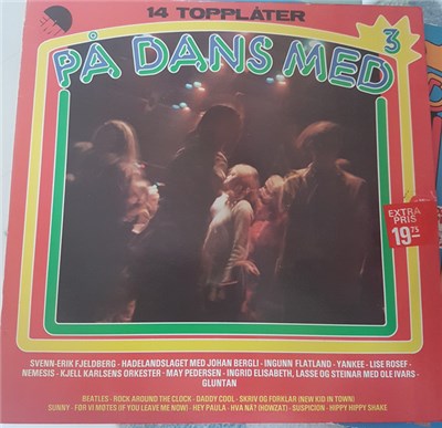 Various - På Dans Med 3 (14 Topplåter) download mp3 flac