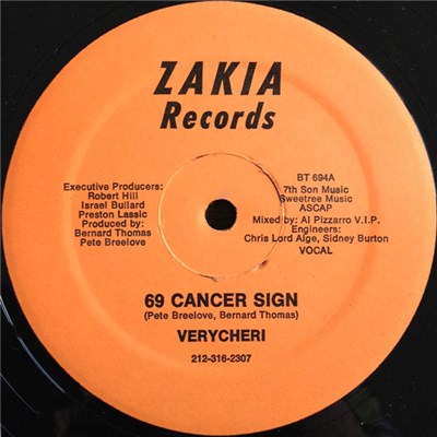 Verycheri - 69 Cancer Sign download mp3 flac